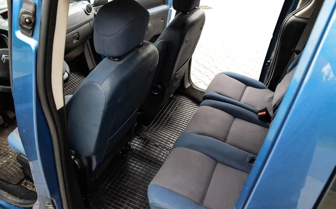 Citroen Berlingo cena 21900 przebieg: 245000, rok produkcji 2009 z Sobótka małe 742